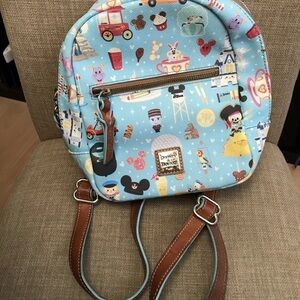 Dooney & Bourke Light Blue Disney Backpack